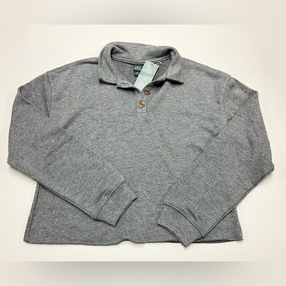 Women's Cropped Polo Shirt - Picture 3 of 7